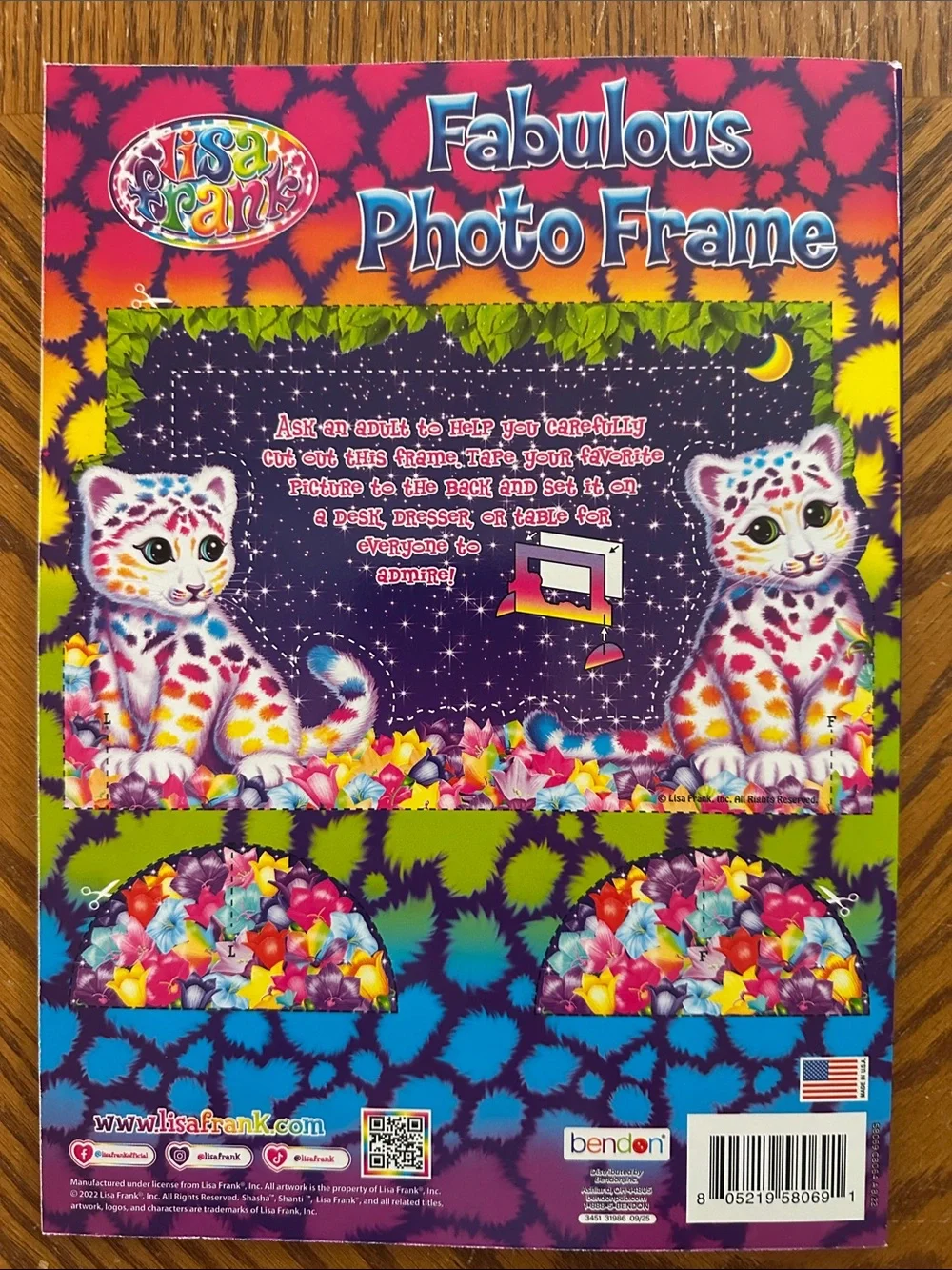 Lisa Frank *NWT* Coloring Books, Bundle of 3 Books